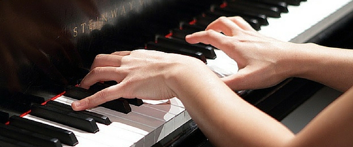 تدریس پیانو موسیقی عرفان نادریان